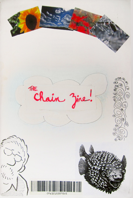 chain zine - cover